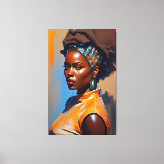 Attitude Makes A Difference  Canvas Print