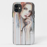 Attitude Modern Art Portrait of a Woman