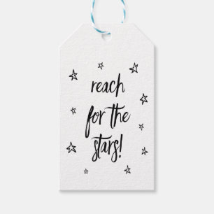 Attitude Motivational Quote Love Gift Tags