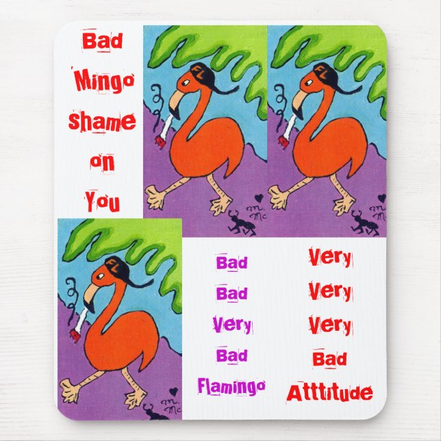 Attitude Mouse Pad (Front)