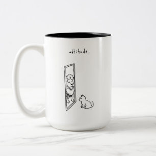 attitude mug