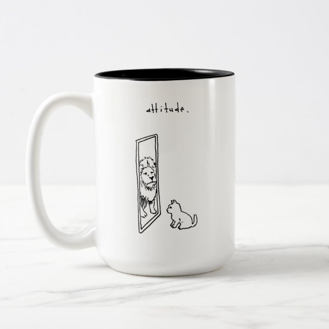 attitude mug (Left)