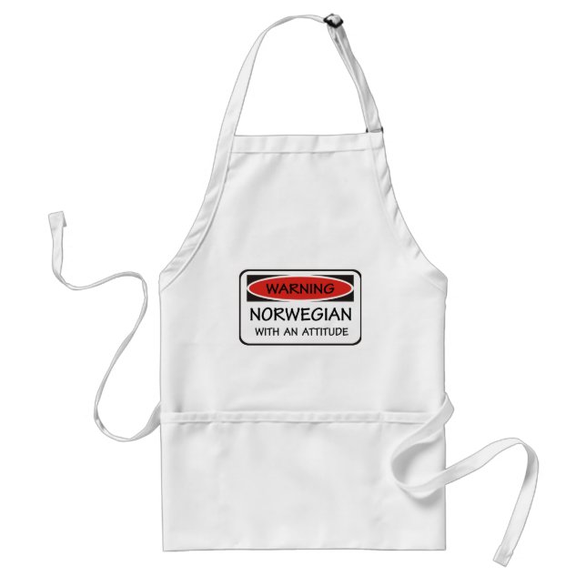 Attitude Norwegian Standard Apron (Front)