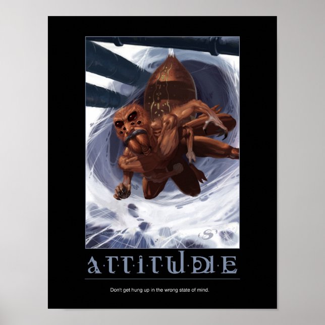Attitude Poster (Front)