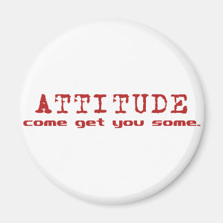Attitude Red Magnet