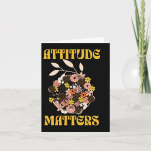 Attitude S Sticker  Card