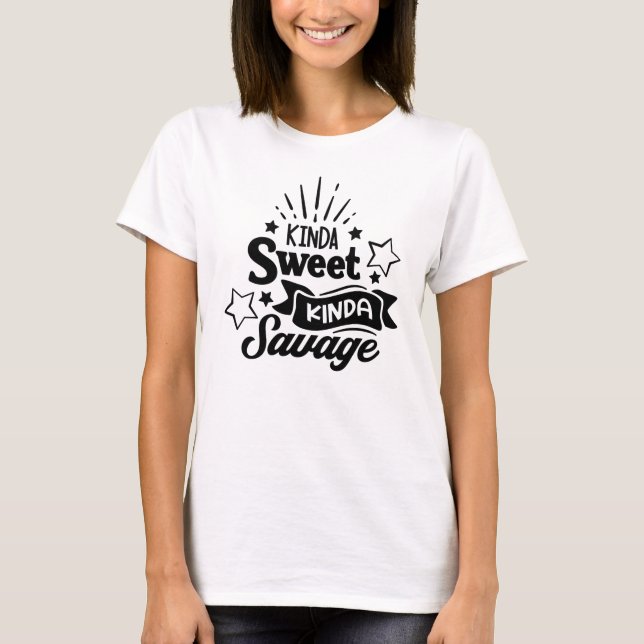 Attitude-Shirt T-Shirt (Front)