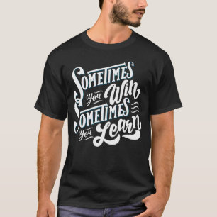 Attitude Success Dreams Confidence Motivational T-Shirt