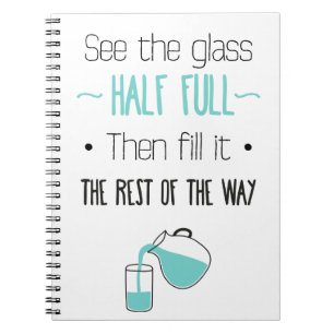 Attitude, Successs, Hsppiness, Motivational  Quote Notebook