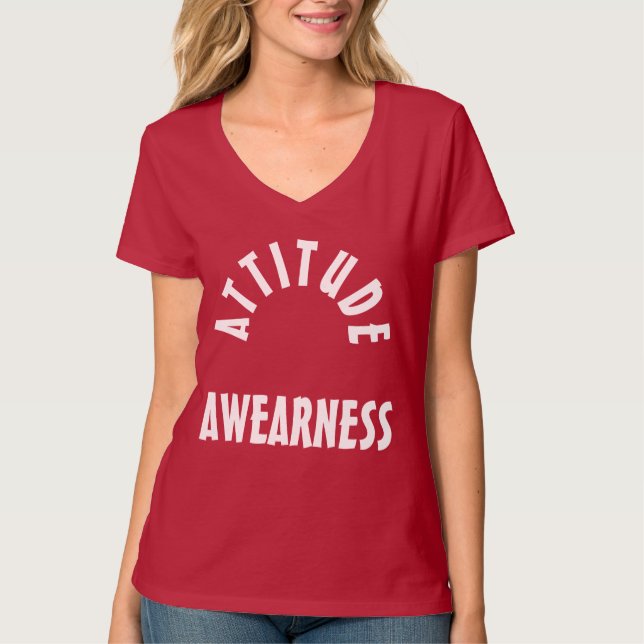 Attitude T-Shirt (Front)