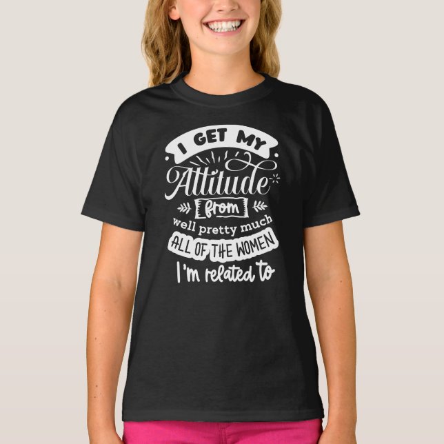 Attitude T-Shirt (Front)