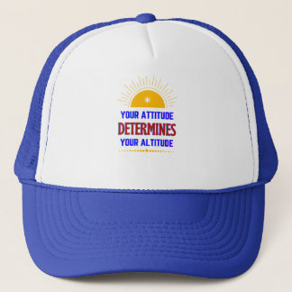 ATTITUDE TRUCKER HAT