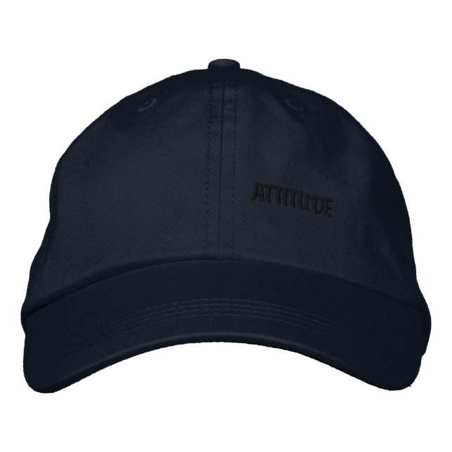 Attitude write cap (Front)