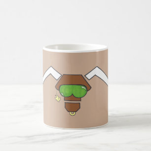 Attitudinous Animals® Lone Star Steer Mug