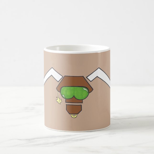Attitudinous Animals® Lone Star Steer Mug (Center)