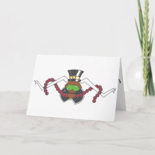 Attitudinous Animals® Lone Star Steer Thanksgiving Holiday Card