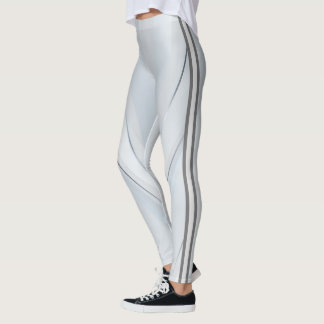 Attoni Silver Lining Yoga Leggings 