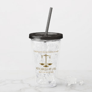 Attorney At Law Acrylic Tumbler