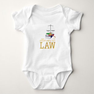 Attorney At Law Baby Bodysuit