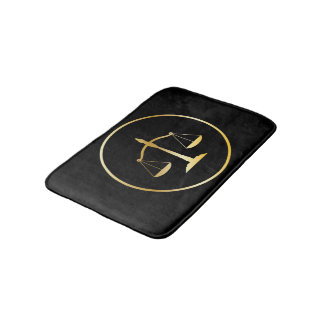 Attorney at law bath mat