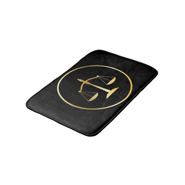 Attorney at law bath mat (Angled)