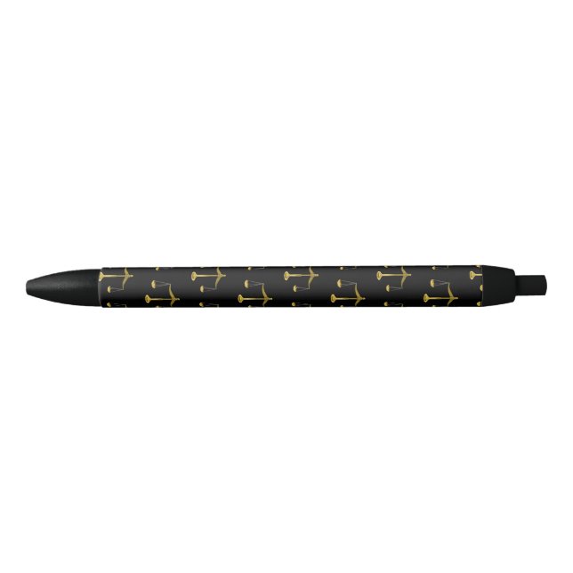 Attorney at law black ink pen (Front)