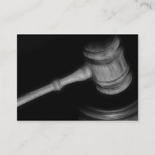 Attorney At Law Business Card