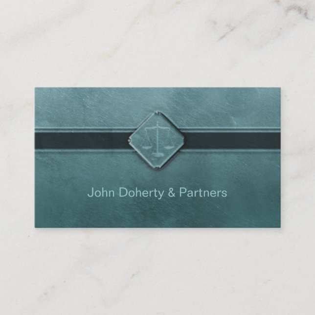 ATTORNEY AT LAW - Business Card (Front)