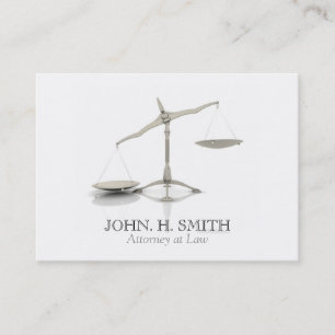 Attorney at Law Business Card
