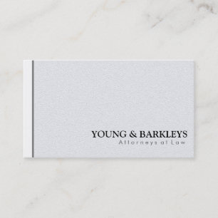 Attorney at Law - Business Cards