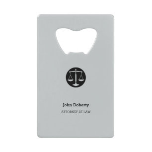 Attorney at Law   Classic Scales of Justice