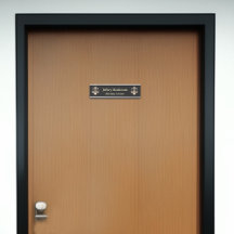 Attorney At Law Door Personalise