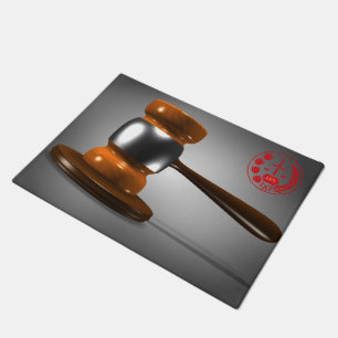 Attorney at law doormat