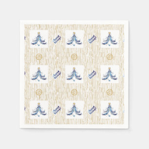 Attorney at Law - Elegant Christmas Tree Napkin