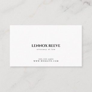 Attorney At Law, Law Firm, Lawyer Business Card