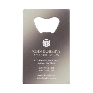 Attorney at Law   Lawyer's contact info