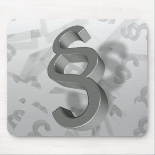 Attorney at law mouse pad