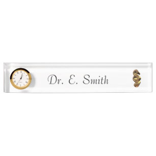 Attorney at Law Nameplate