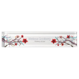Attorney at Law Nameplate
