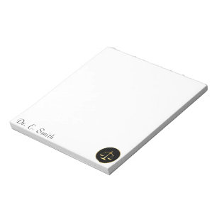 Attorney at Law Notepad