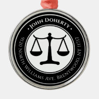 Attorney At Law | Scales of Justice