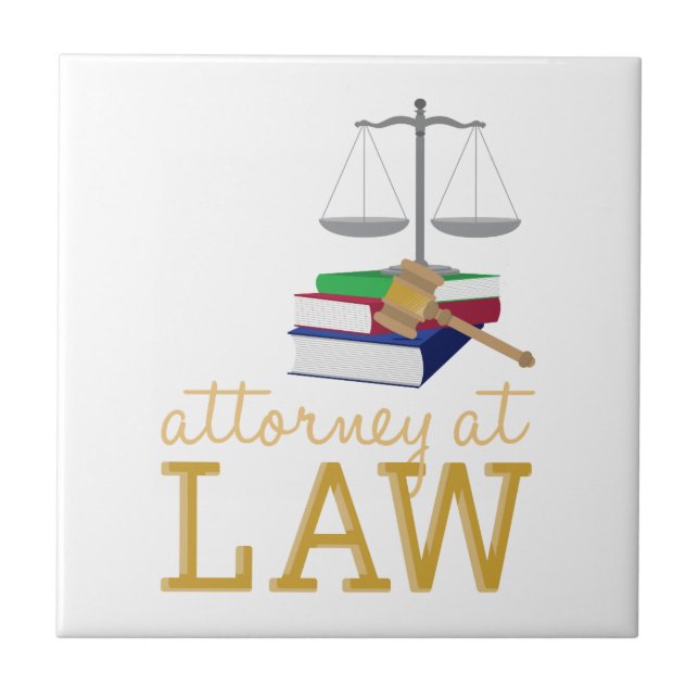 Attorney At Law Tile (Front)