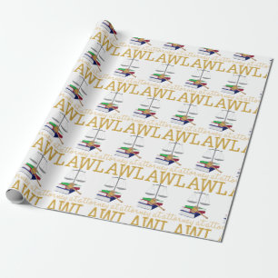 Attorney At Law Wrapping Paper