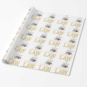 Attorney At Law Wrapping Paper