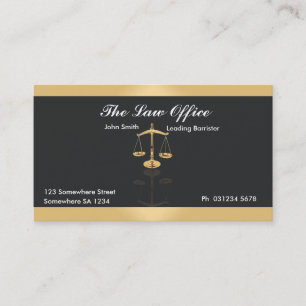 Attorney Business card