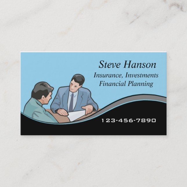Attorney Business Card (Front)