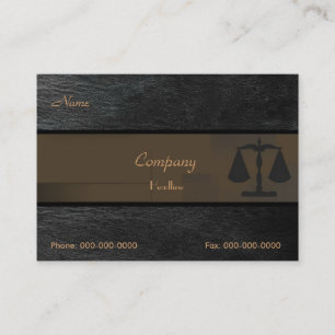 Attorney Business Card
