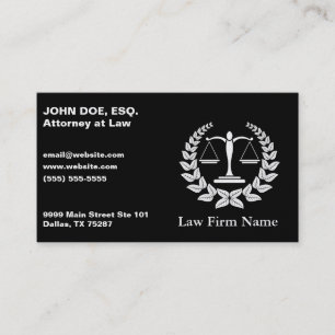 Attorney Business Card