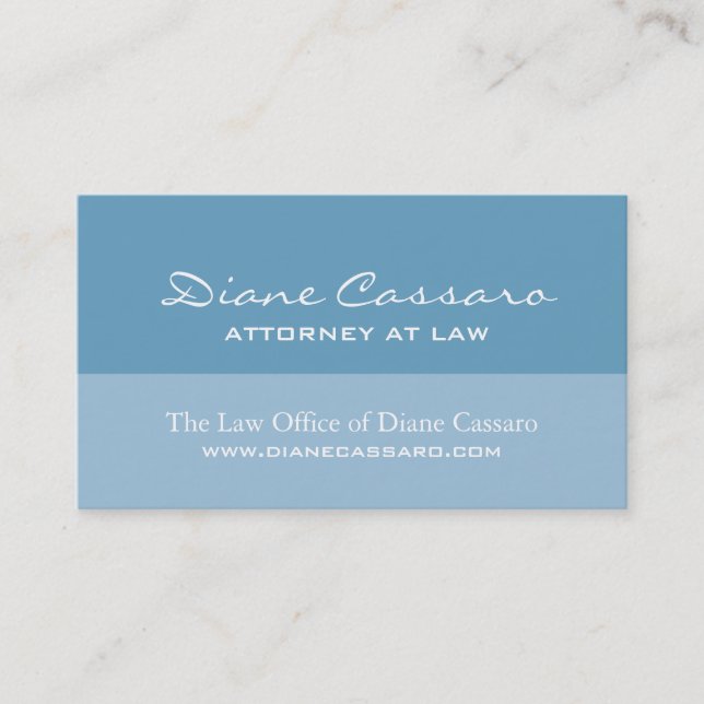 Attorney Business Card (Front)