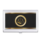Attorney Business Card Holder